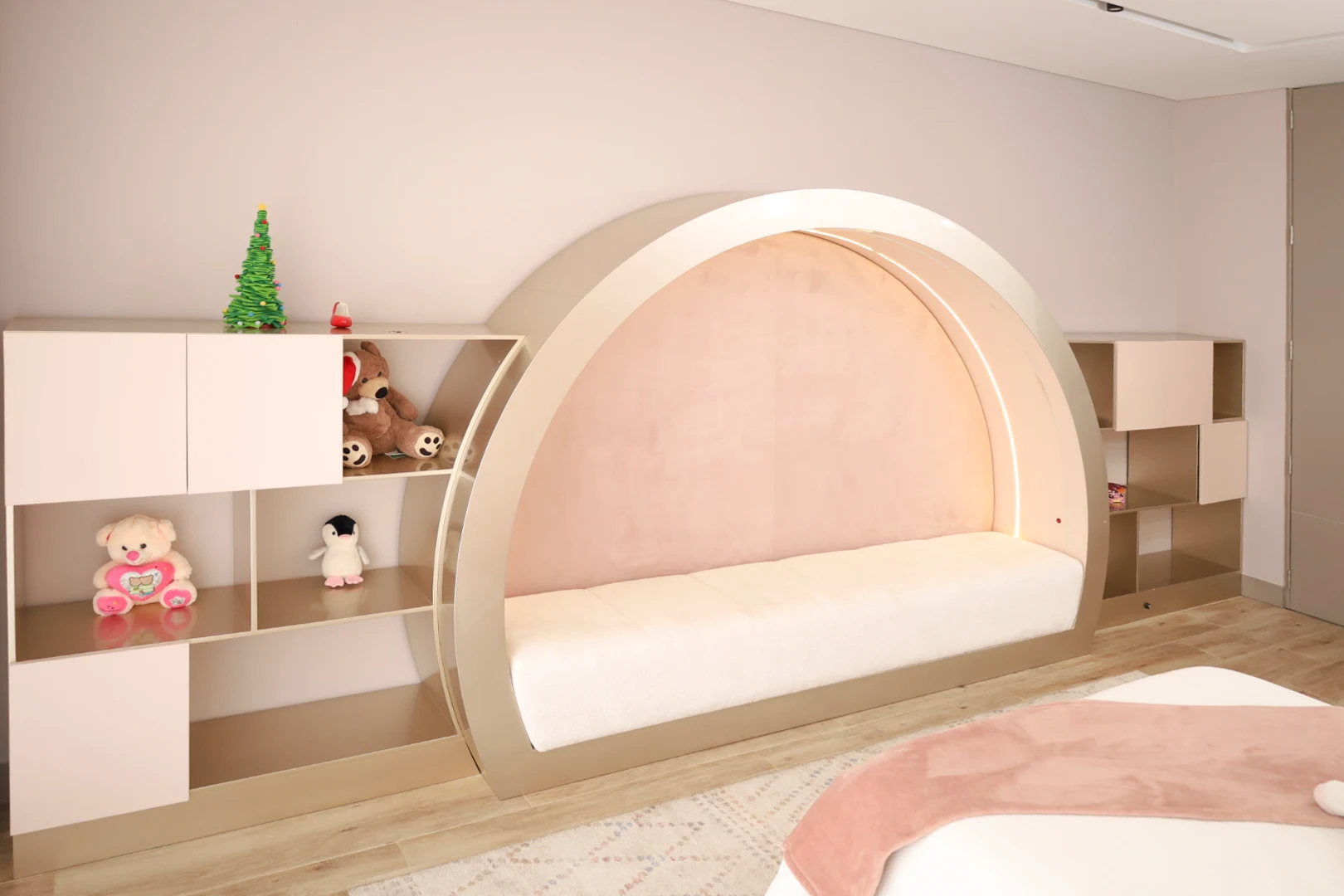 Diseño personalizado habitación niña 2